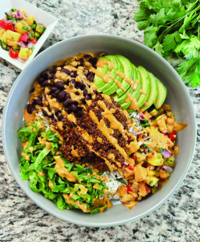 Put a plant-based spin on the taco night Menu